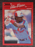 1990 Donruss #456 Otis Nixon