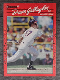 1990 Donruss #219 Dave Gallagher