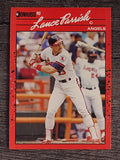 1990 Donruss #213 Lance Parrish