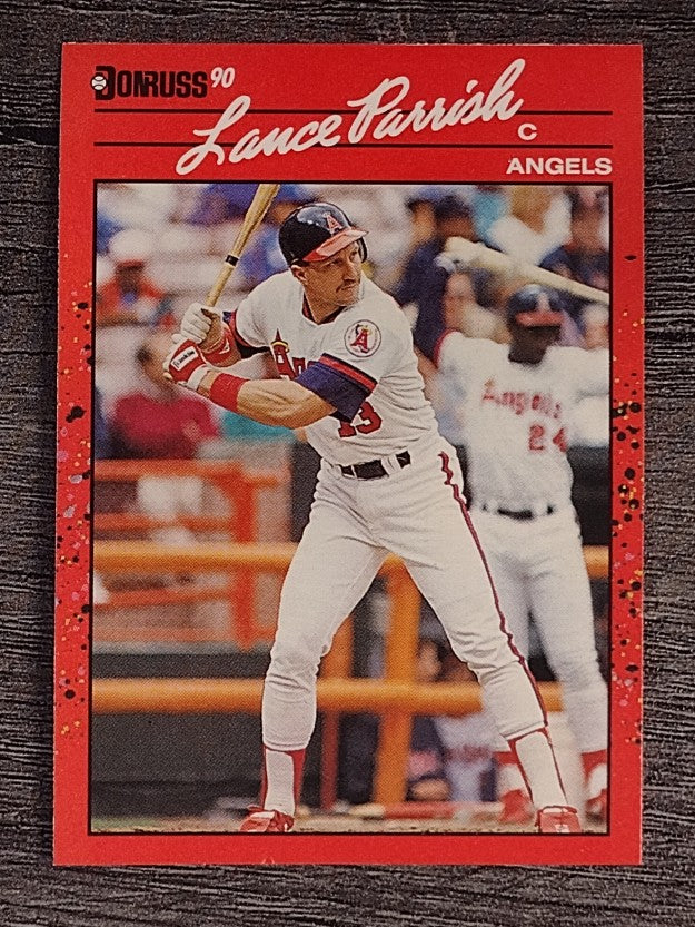 1990 Donruss #213 Lance Parrish