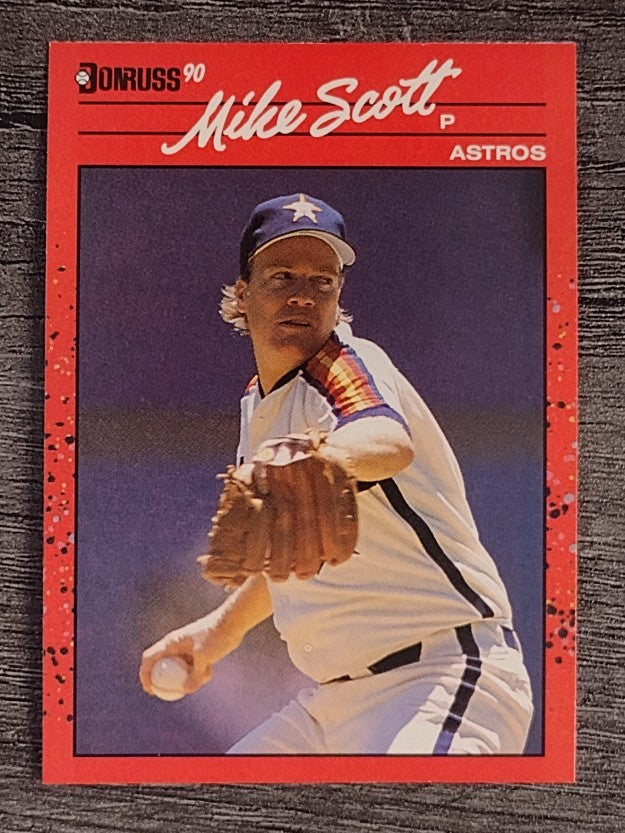 1990 Donruss #207 Mike Scott