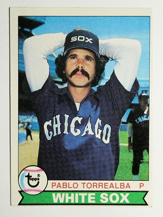 1979 Topps #242 Pablo Torrealba (EX)