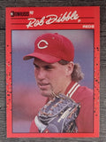 1990 Donruss #189 Rob Dibble