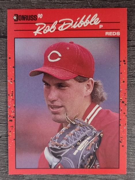 1990 Donruss #189 Rob Dibble