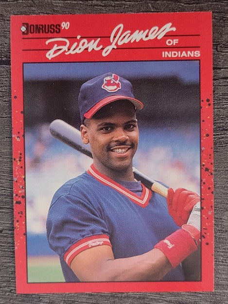 1990 Donruss #428 Dion James