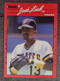 1990 Donruss #172 Jose Lind