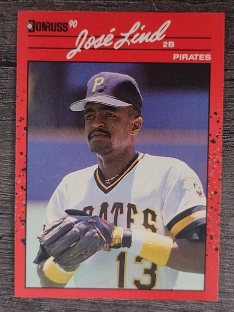 1990 Donruss #172 Jose Lind