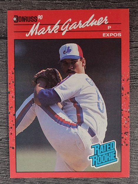 1990 Donruss #40 Mark Gardner RC