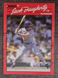 1990 Donruss #461 Jack Daugherty RC