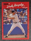 1990 Donruss #168 Dale Murphy