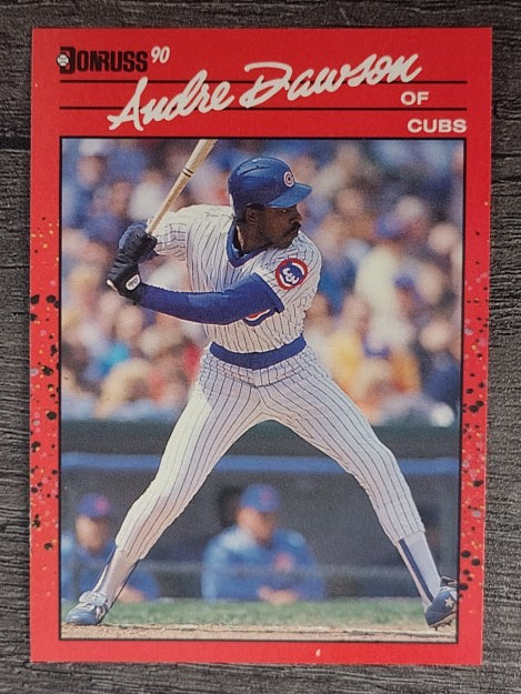 1990 Donruss #223 Andre Dawson