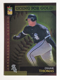 2001 Topps Golden Anniversary #GA47 Frank Thomas
