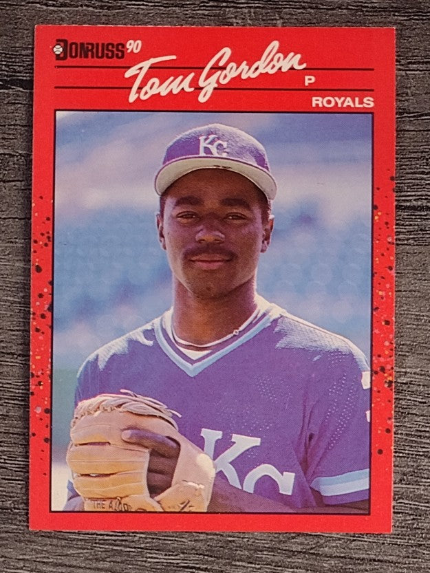 1990 Donruss #297 Tom Gordon