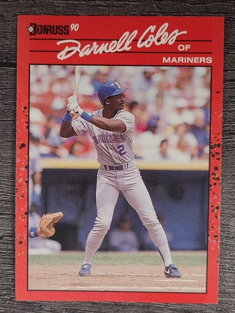 1990 Donruss #212 Darnell Coles