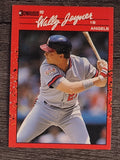 1990 Donruss #94 Wally Joyner