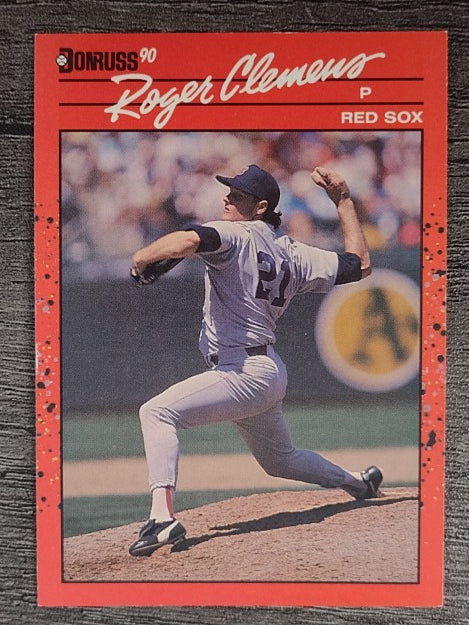 1990 Donruss #184 Roger Clemens