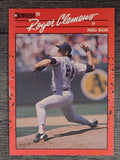 1990 Donruss #184 Roger Clemens