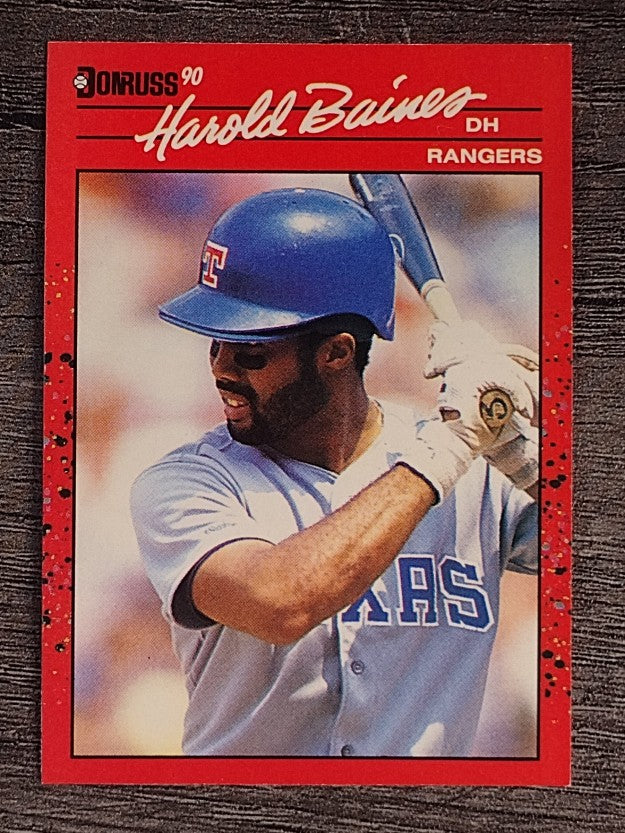 1990 Donruss #402 Harold Baines