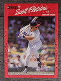 1990 Donruss #455 Scott Fletcher