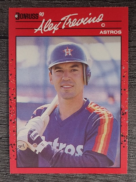 1990 Donruss #443 Alex Trevino