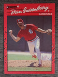 1990 Donruss #437 Dan Quisenberry
