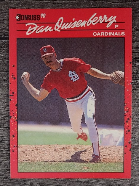 1990 Donruss #437 Dan Quisenberry