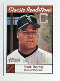 2001 Topps Heritage Classic Renditions #CR7 Frank Thomas