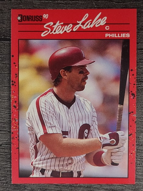 1990 Donruss #431 Steve Lake
