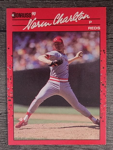 1990 Donruss #426 Norm Charlton