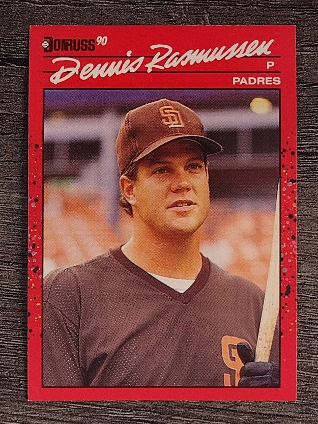 1990 Donruss #420 Dennis Rasmussen