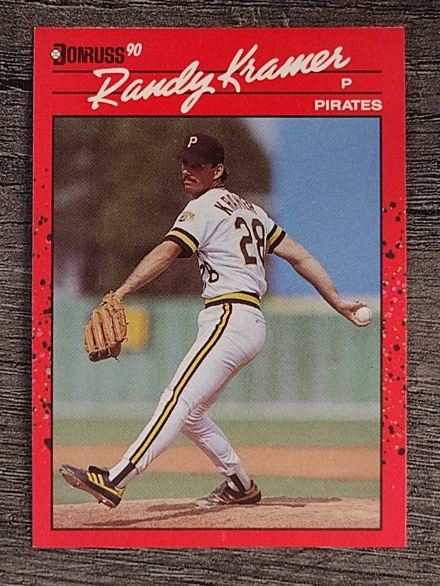 1990 Donruss #409 Randy Kramer