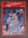 1990 Donruss #417 Jeff M. Robinson