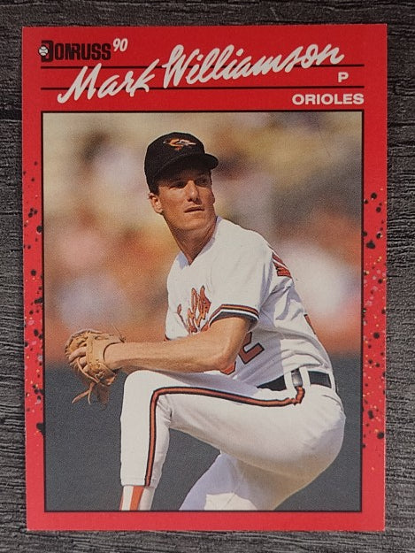 1990 Donruss #406 Mark Williamson