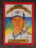 1990 Donruss #12 Kelly Gruber DK