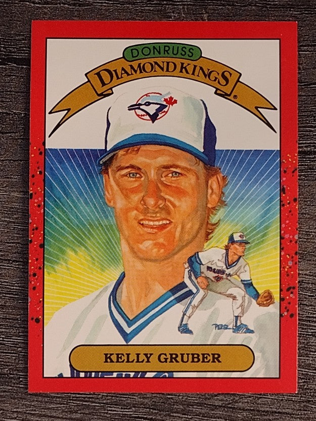 1990 Donruss #12 Kelly Gruber DK