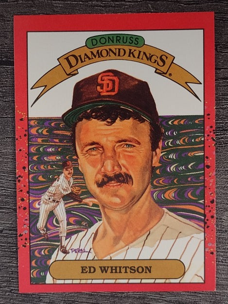 1990 Donruss #26 Ed Whitson DK