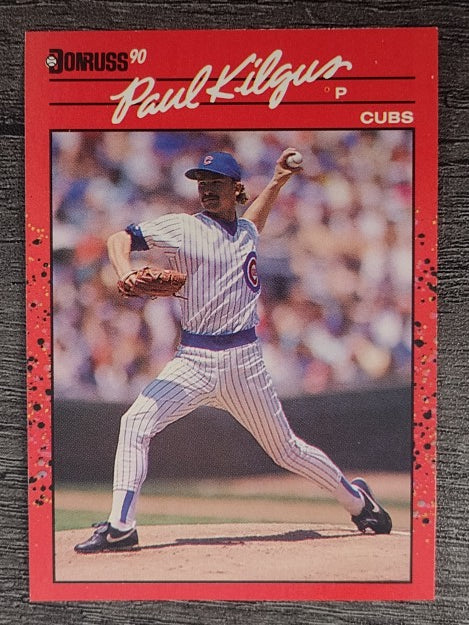 1990 Donruss #276 Paul Kilgus