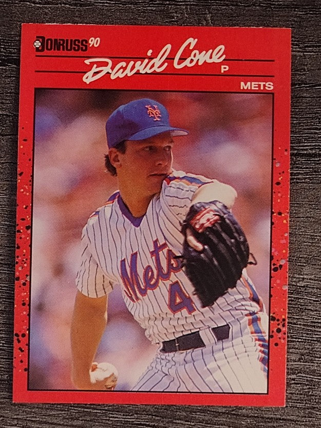 1990 Donruss #265 David Cone