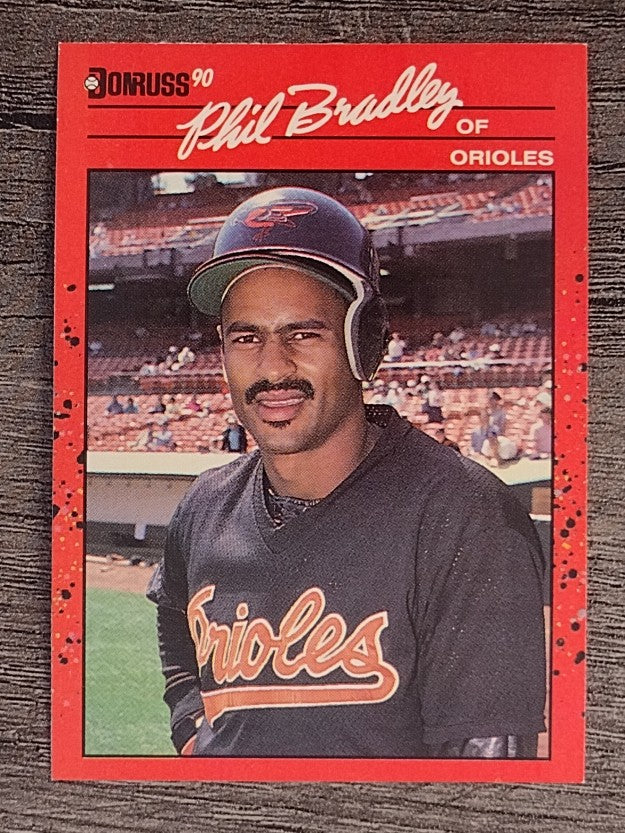 1990 Donruss #259 Phil Bradley
