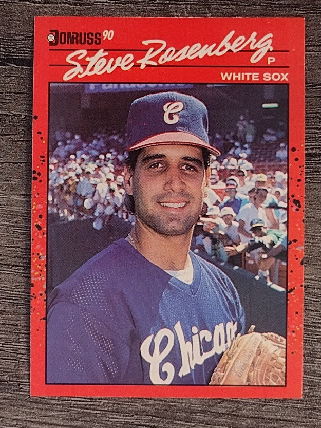 1990 Donruss #253 Steve Rosenberg