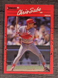 1990 Donruss #242 Chris Sabo