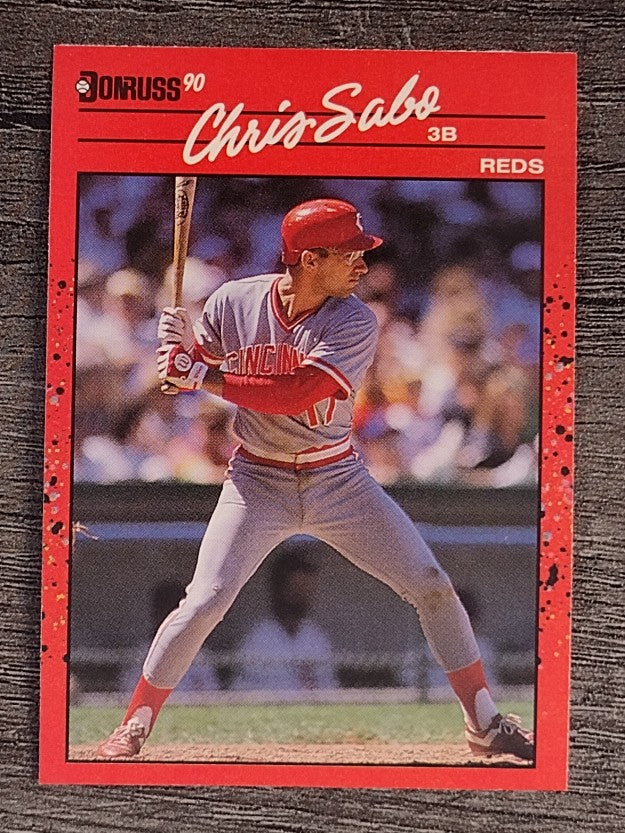 1990 Donruss #242 Chris Sabo