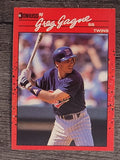 1990 Donruss #237 Greg Gagne