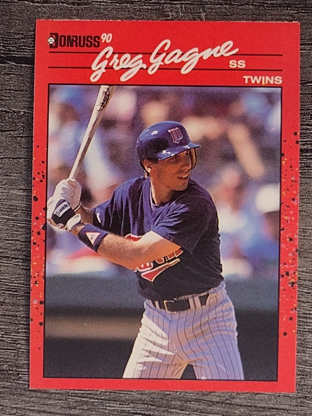 1990 Donruss #237 Greg Gagne