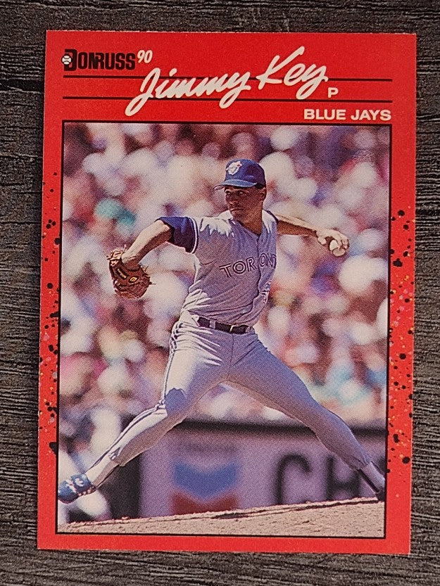 1990 Donruss #231 Jimmy Key