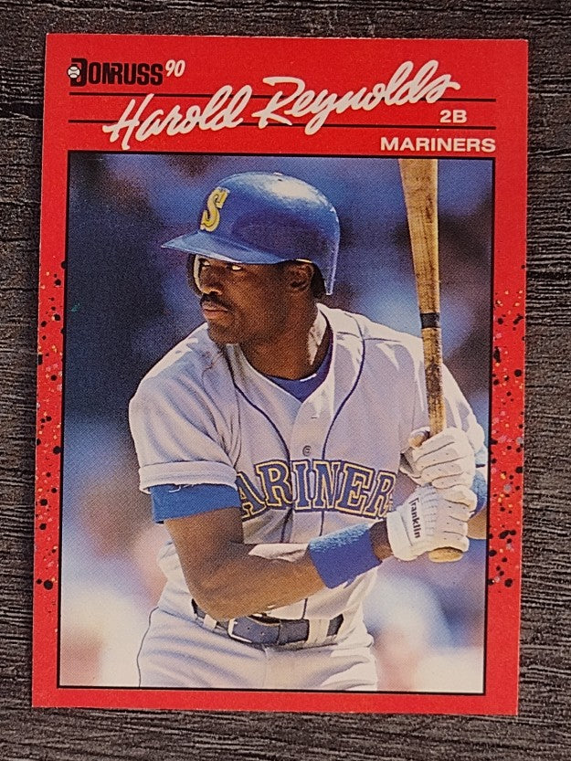 1990 Donruss #227 Harold Reynolds