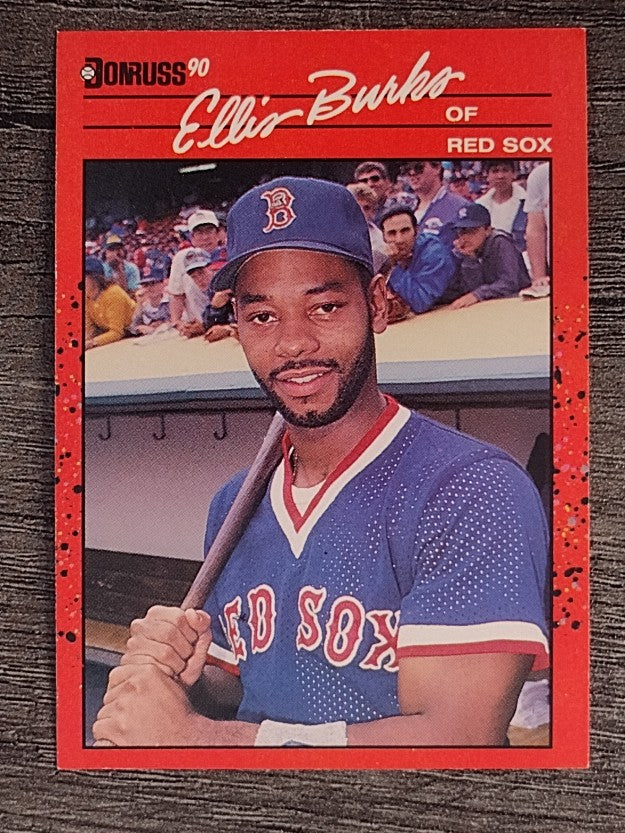 1990 Donruss #228 Ellis Burks