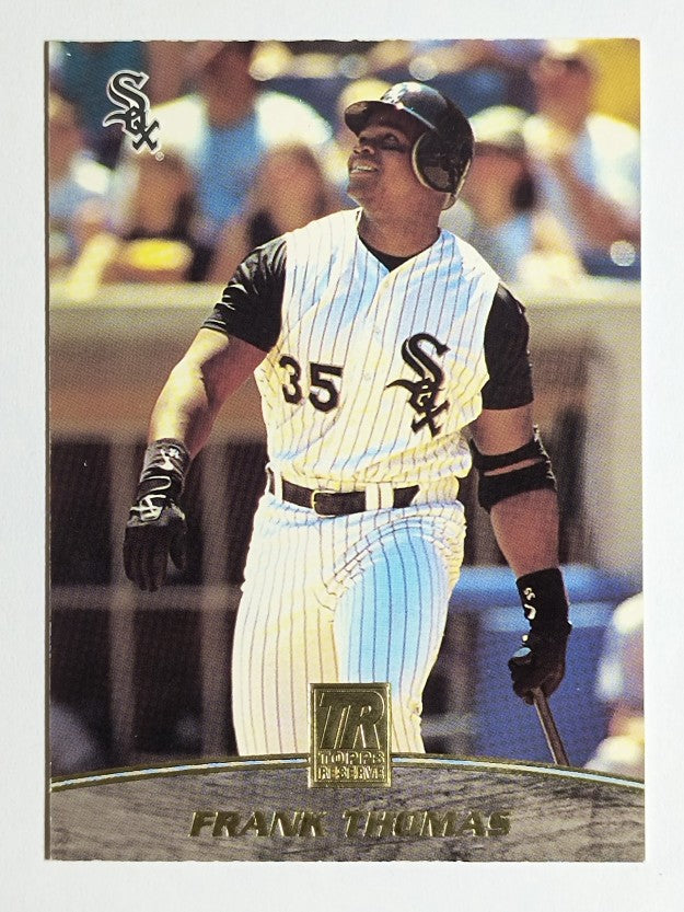 2001 Topps Reserve #99 Frank Thomas