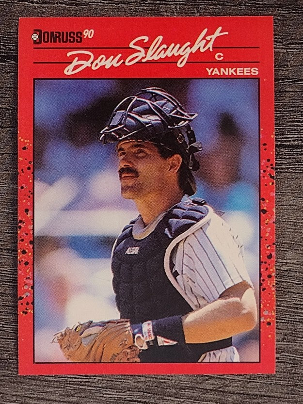 1990 Donruss #277 Don Slaught