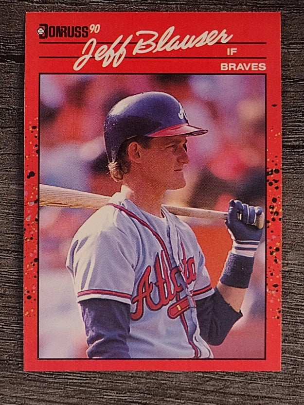1990 Donruss #271 Jeff Blauser